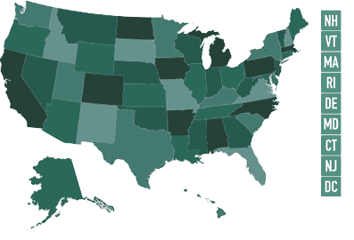 usa map