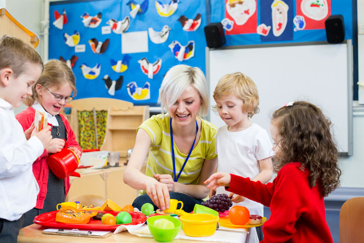 ABA used in classroom with young students