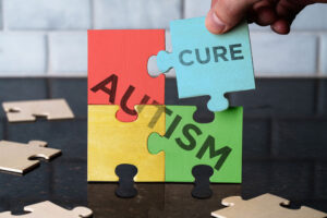 autism and cure jigsaw puzzle