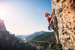 rock climber